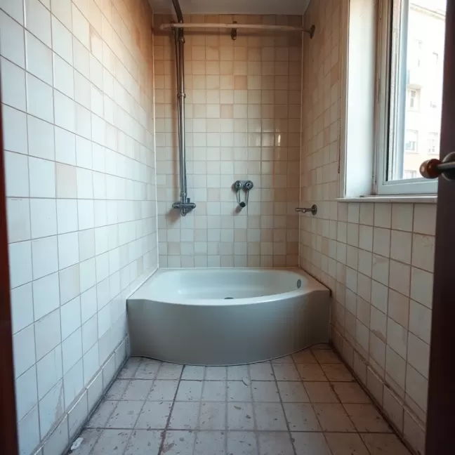 Ile trwa remont łazienki w bloku