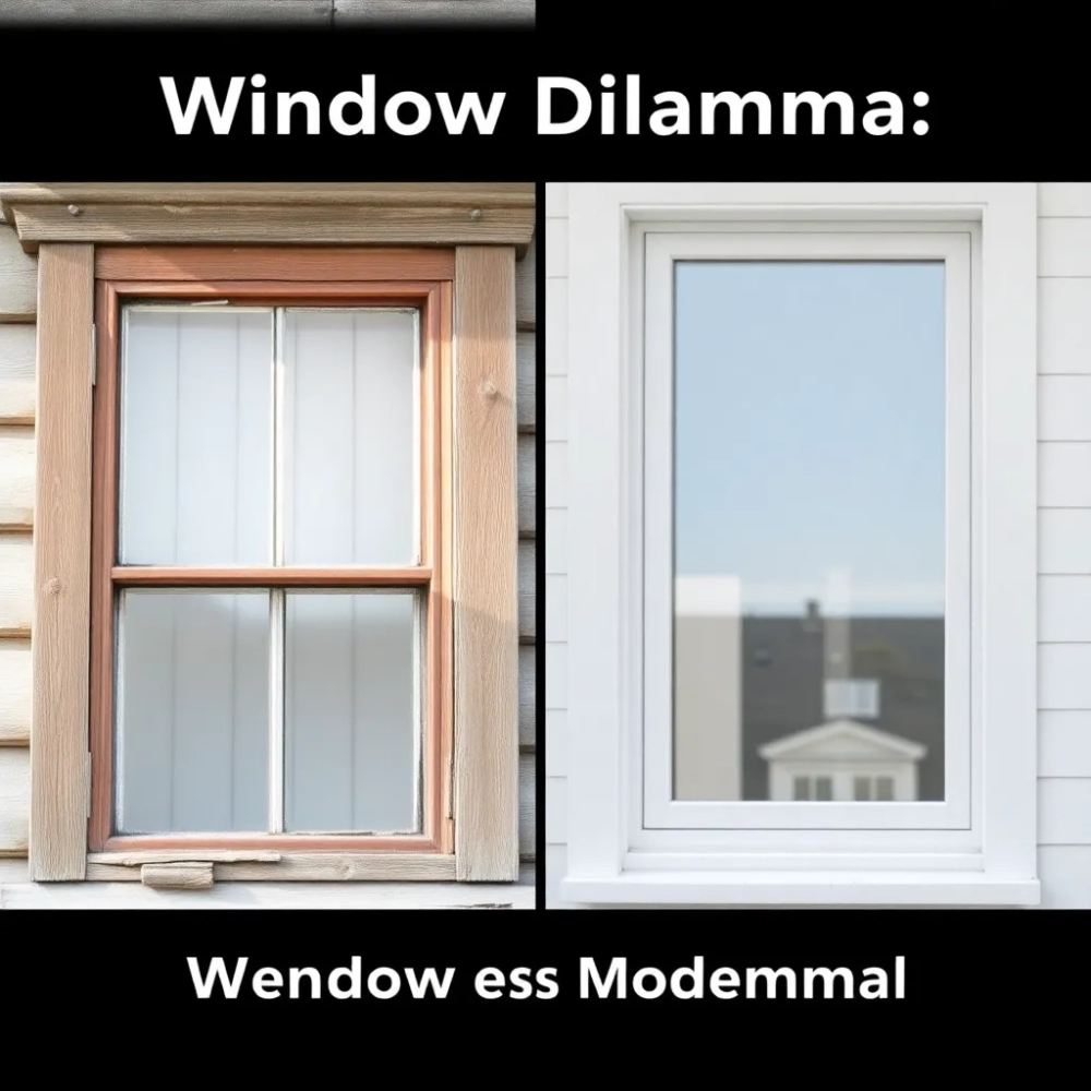 Wymiana okien remont czy modernizacja